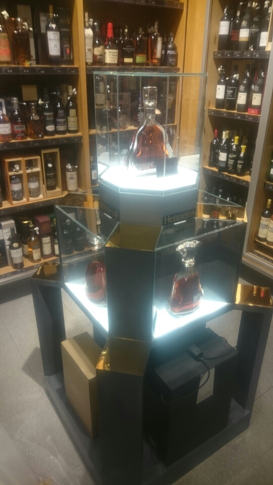 Podium Hennessy